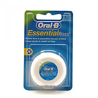 Зубная щетка ORAL-B essential floss seda dental con cera sabor menta Доставка від 14 днів - Оригинал