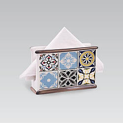 Серветниця керамічна Maestro MR-20005-44 Підставка під серветки Серветниці для кафе