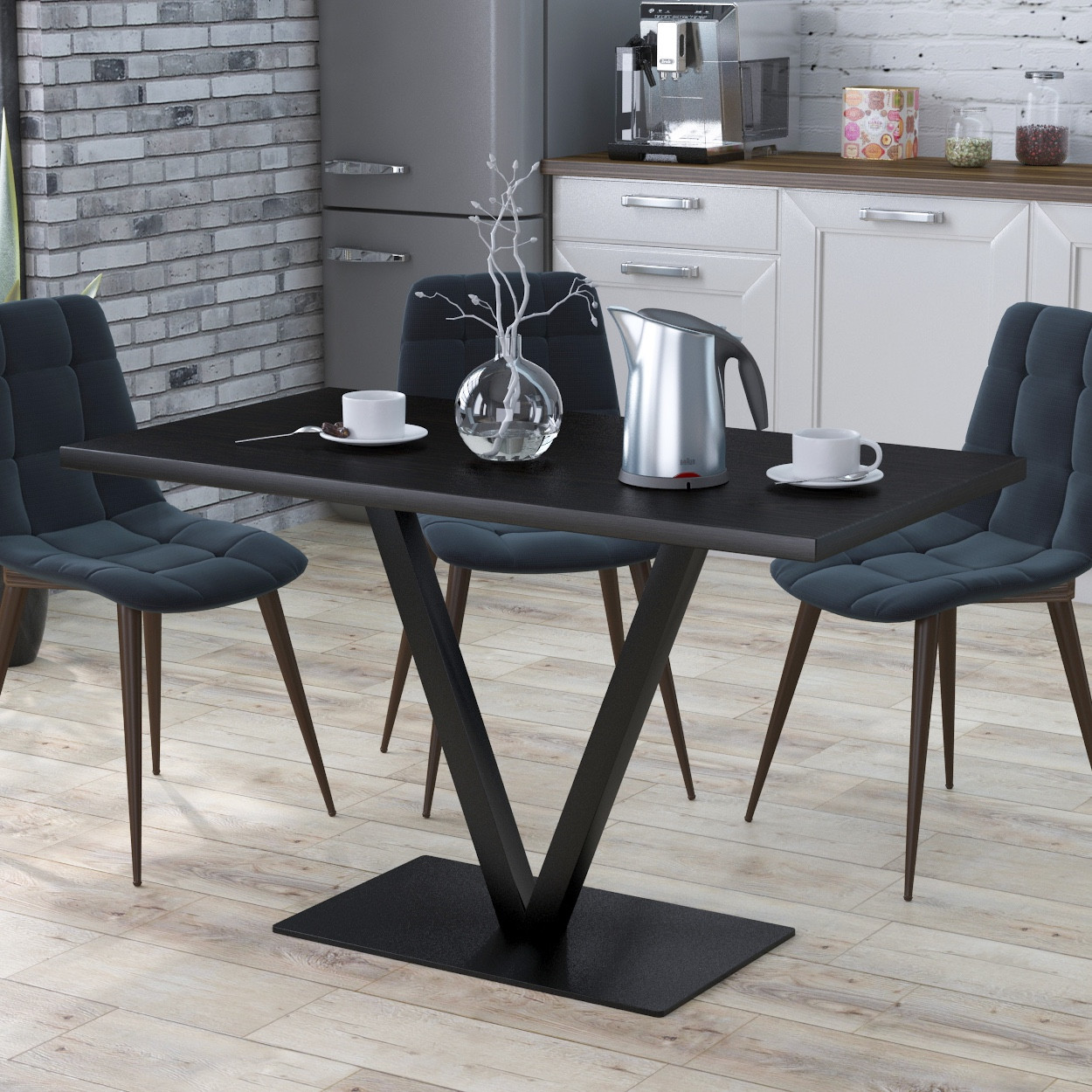 Стіл обідній Вінсент TM Loft design