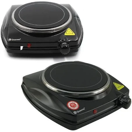 Плита електрична для кухні Domotec MS-5851 Ceramic інфрачервона плита