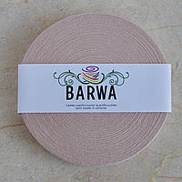 Пряжа трикотажна ВARWA standart 7-9 мм, Пудра