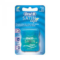 Зубная щетка ORAL-B essential floss seda dental satin tape menta Доставка від 14 днів - Оригинал