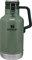 Термос для пива Stanley Easy-Pour Growler Hammertone Green 1,9 л