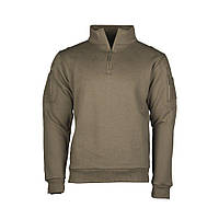 Тактична кофта Ranger Tactical Sweatshirt with Zipper Olive S, M, XL, 2XL Mil-Tec, Німеччина