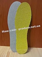 Стельки для обуви yellow green latex Coccine 665/15
