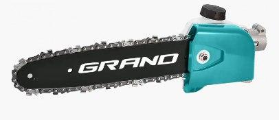 Насадка висоторіз на бензокосу Grand 9Т D26, Висоторіз насадка для тримера, фото 1