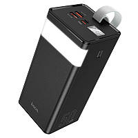 УМБ Hoco j86a 50000mAh QC3.0 PD 22,5W Black, внешний аккумулятор (павербанк)