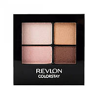 Тени для век REVLON MAQUILLAJE colorstay 16 hour eye shadow sombra de ojos 4 colores 505 Доставка від 14 днів