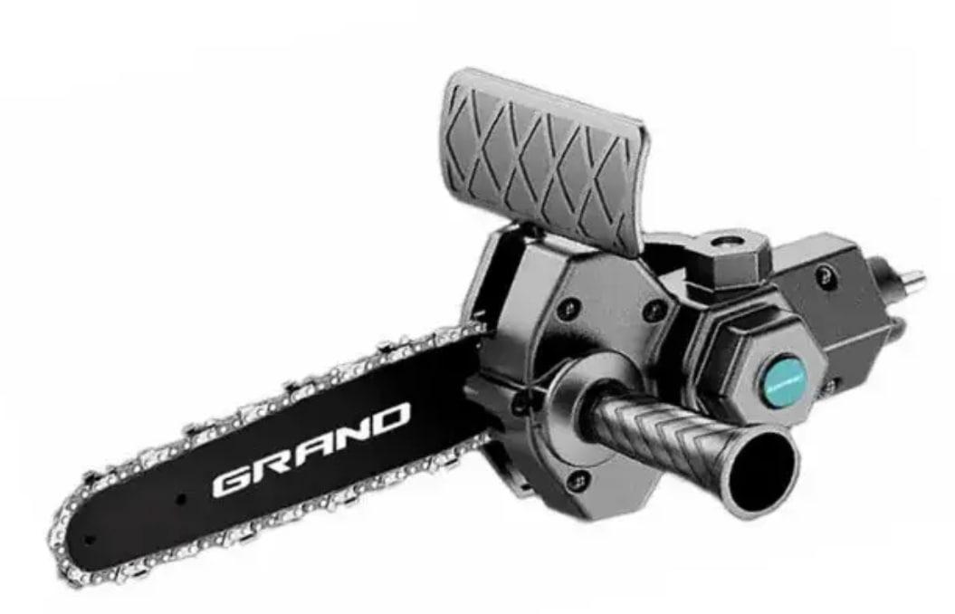 Насадка ланцюгова пила для дриля GRAND 6-13/4" TOOL 23, фото 1