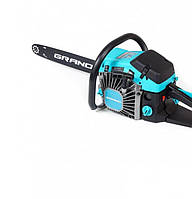 Бензопила для дому Grand БП-52, Професійна бензинова ланцюгова пилка (1 шина, 1 ланцюг, 450 мм)