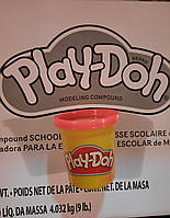 Play-Doh Modeling Compound 3 ounces red B9017 Плейдо Плей До Тісто Ліплення поштучно 84 грама нетто червоний