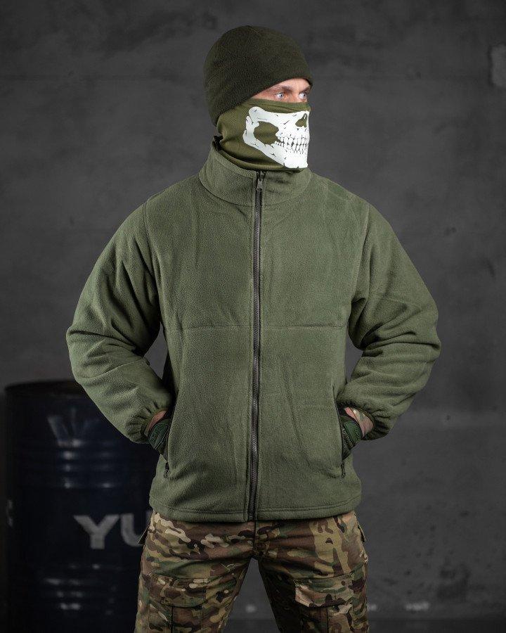 Зимний утепленный тактический бушлат Пиксель, штурмовая военная куртка с капюшоном грета на флисовой подкладке 3XL - фото 5 - id-p2075740794