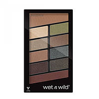 Тени для век WET N WILD paleta 10 colores sombras de ojos 759 Доставка від 14 днів - Оригинал