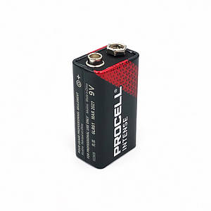 Батарейка 9v (6F22) Duracell Procell Alkaline