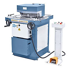 HA 200 x 6 VSW КУТОВИРІЗНИЙ ГІДРАВЛИЧНИЙ ВЕРСТАТ Bernardo | Вирубний прес