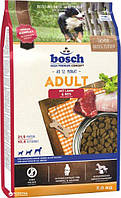 Сухий корм з ягням і рисом для дорослих собак Bosch Adult Lamb and Rice 3 кг