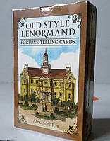 Старый Стиль Ленорман Old Style Lenormand (38 карт + инструкция)