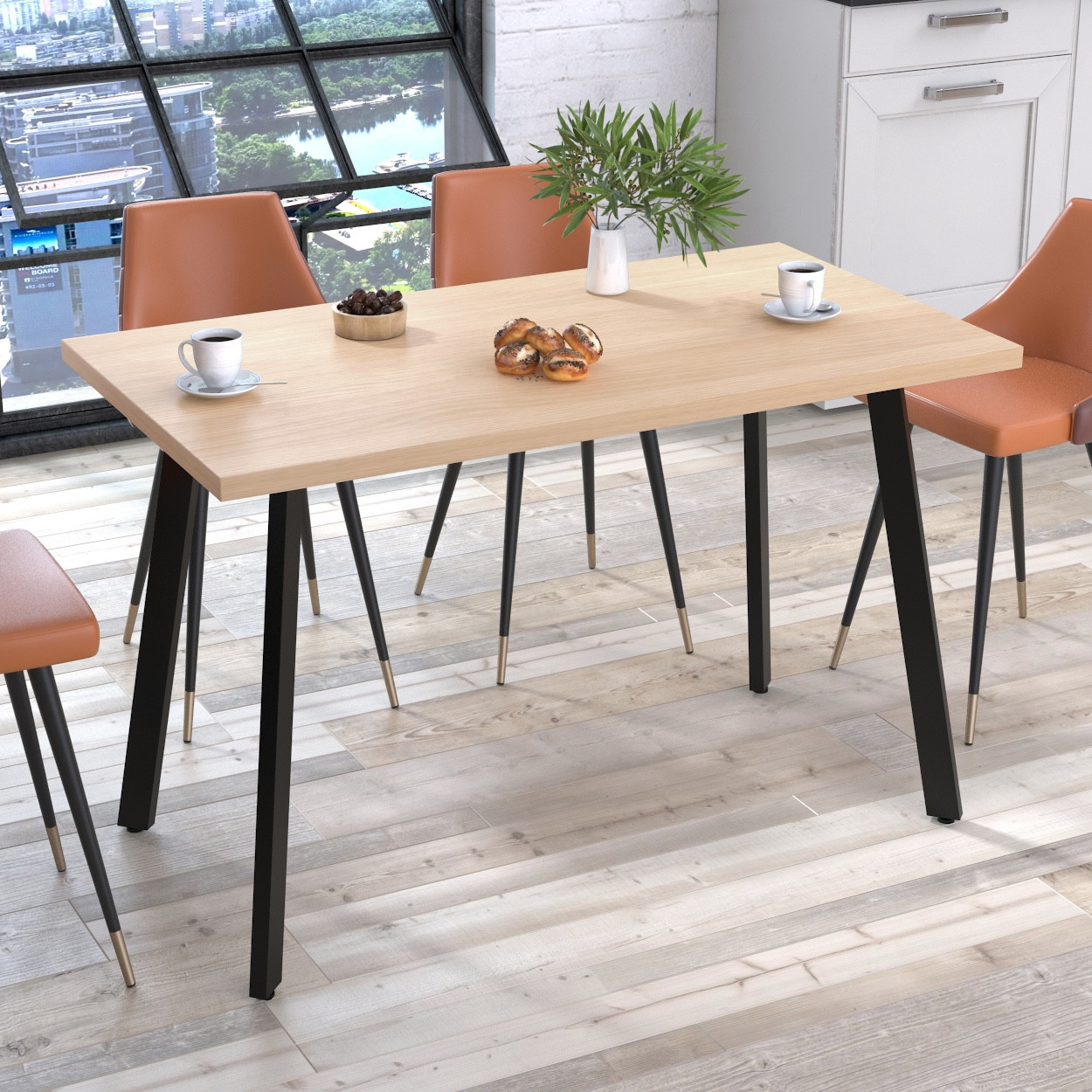 Стіл обідній Ленард TM Loft design