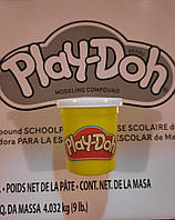Play-Doh Modeling Compound 3ounces White B9017 Плейдо Плей До Тісто для ліплення 84 грама нетто Білий