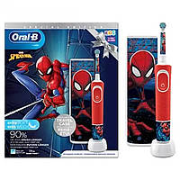 Зубная щетка ORAL-B set cepillo vitality pro3 kids spiderman + funda de viaje Доставка від 14 днів - Оригинал