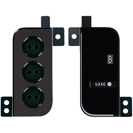 Скло камери для Samsung G996 Galaxy S21 Plus 5G в рамці (Phantom black) (Original), фото 3