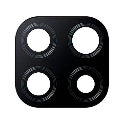 Скло камери для Huawei P40 Lite (Black), фото 2