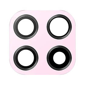 Скло камери для Huawei P40 Lite (Pink)