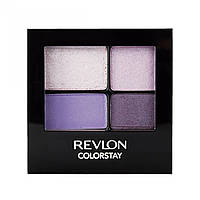 Тени для век REVLON MAQUILLAJE colorstay 16 hour eye shadow sombra de ojos 4 colores 530 Доставка від 14 днів