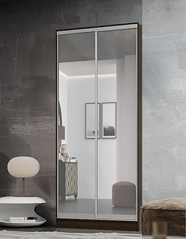 Шафа-купе "КС" 1200х450х2200