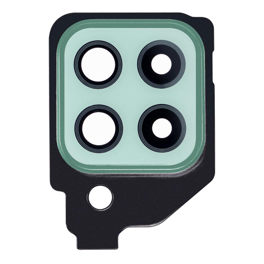 Скло камери для Samsung A225 Galaxy A22 (4G) (2021) в рамці (Green) (Original)