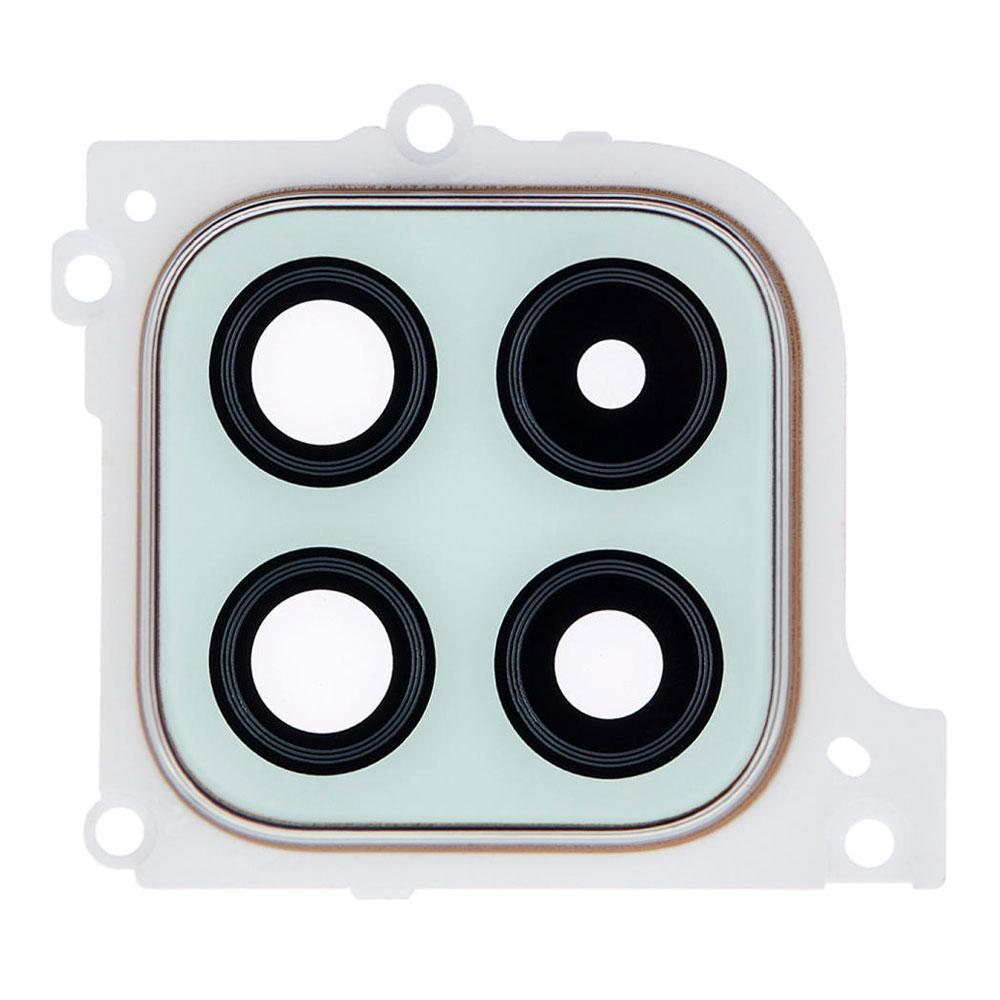 Скло камери для Samsung A226 Galaxy A22 (5G) (2021) в рамці (Green) (Original)