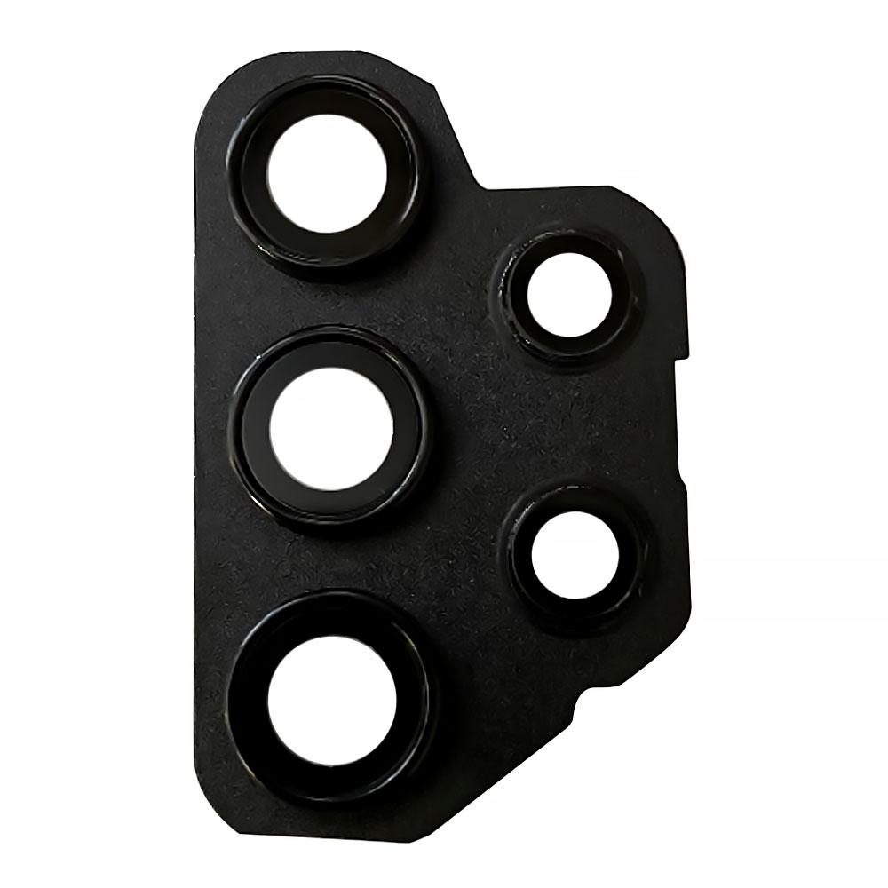 Скло камери для Samsung A325 Galaxy A32 (2021) в рамці (Black)