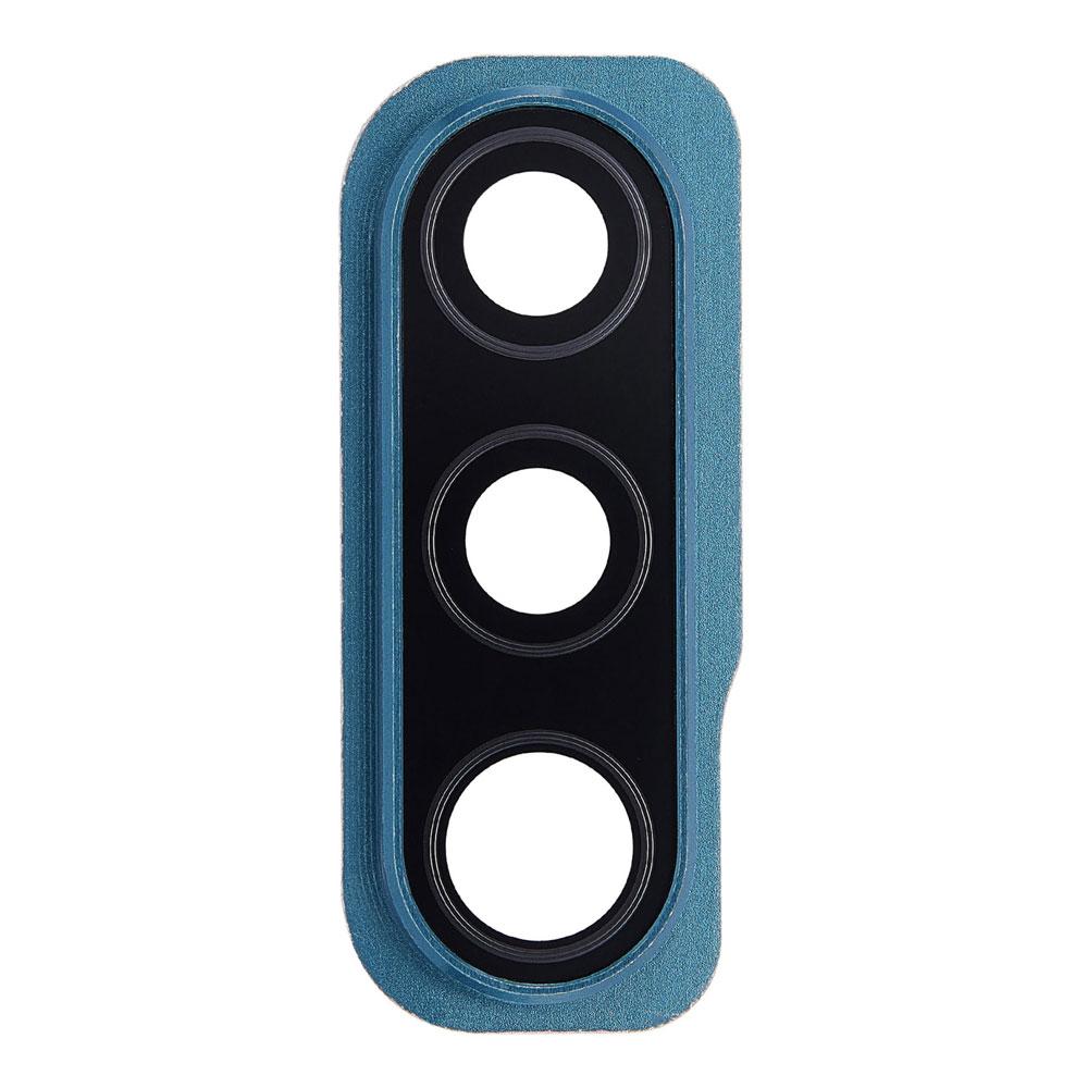 Скло камери для Samsung A507 Galaxy A50s (2019) в рамці (Green) (Original)