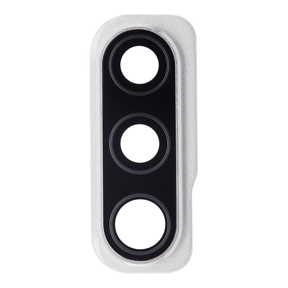 Скло камери для Samsung A707 Galaxy A70s (2019) в рамці (White) (Original)