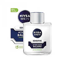 Средство после бритья NIVEA for men after shave piel sensible 100 ml Доставка від 14 днів - Оригинал