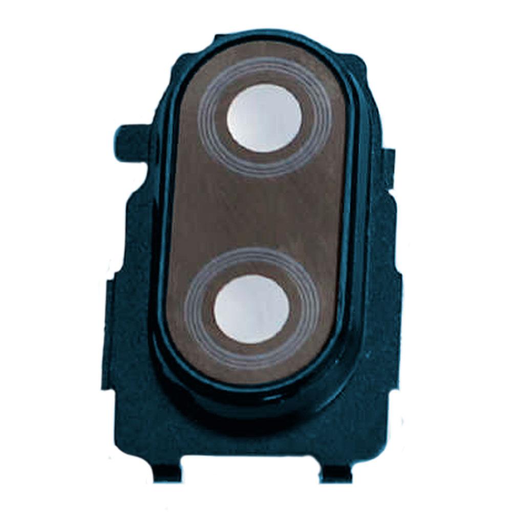 Скло камери для Xiaomi Redmi Note 7 в рамці (Blue)