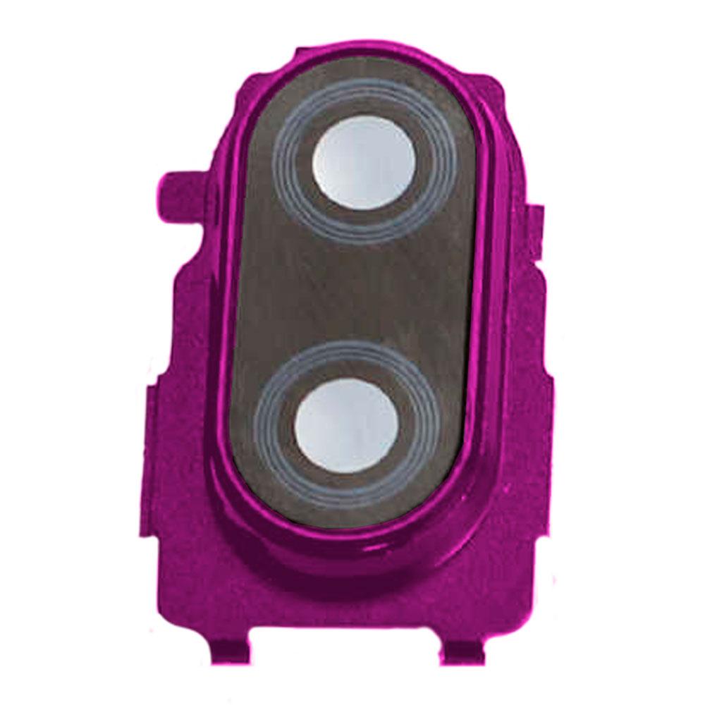 Скло камери для Xiaomi Redmi Note 7 в рамці (Purple)