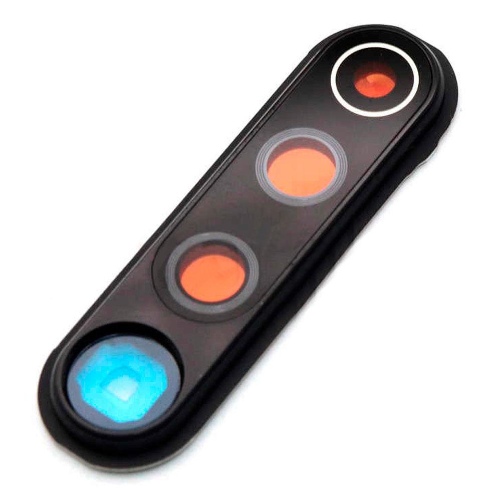 Скло камери для Xiaomi Redmi Note 8 Pro в рамці (Black)