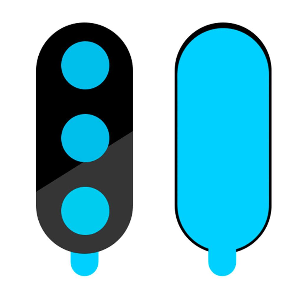 Скло камери для Samsung M305 Galaxy M30 (2019) (Black)