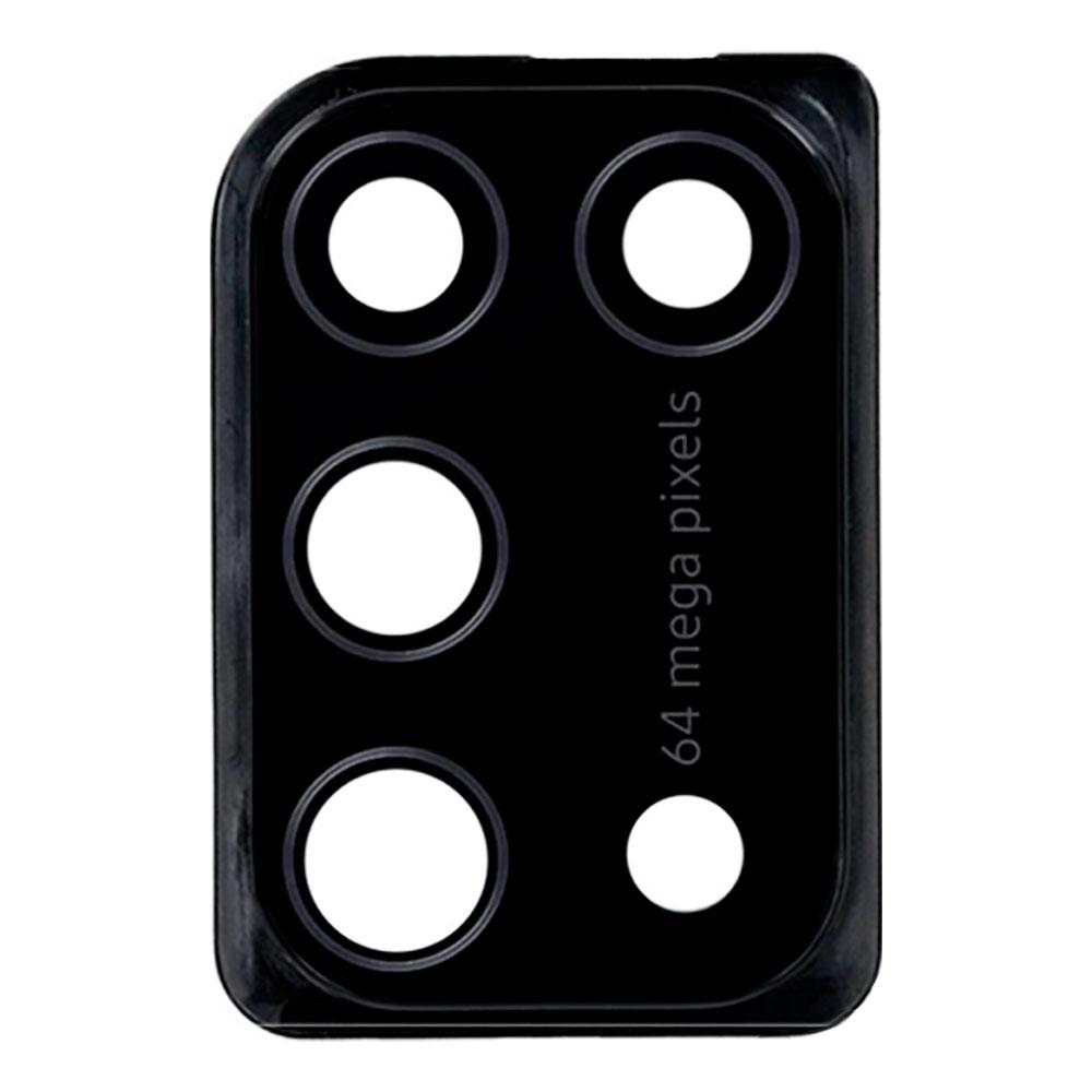 Скло камери для Samsung M315 Galaxy M31 (2020) в рамці (Black)