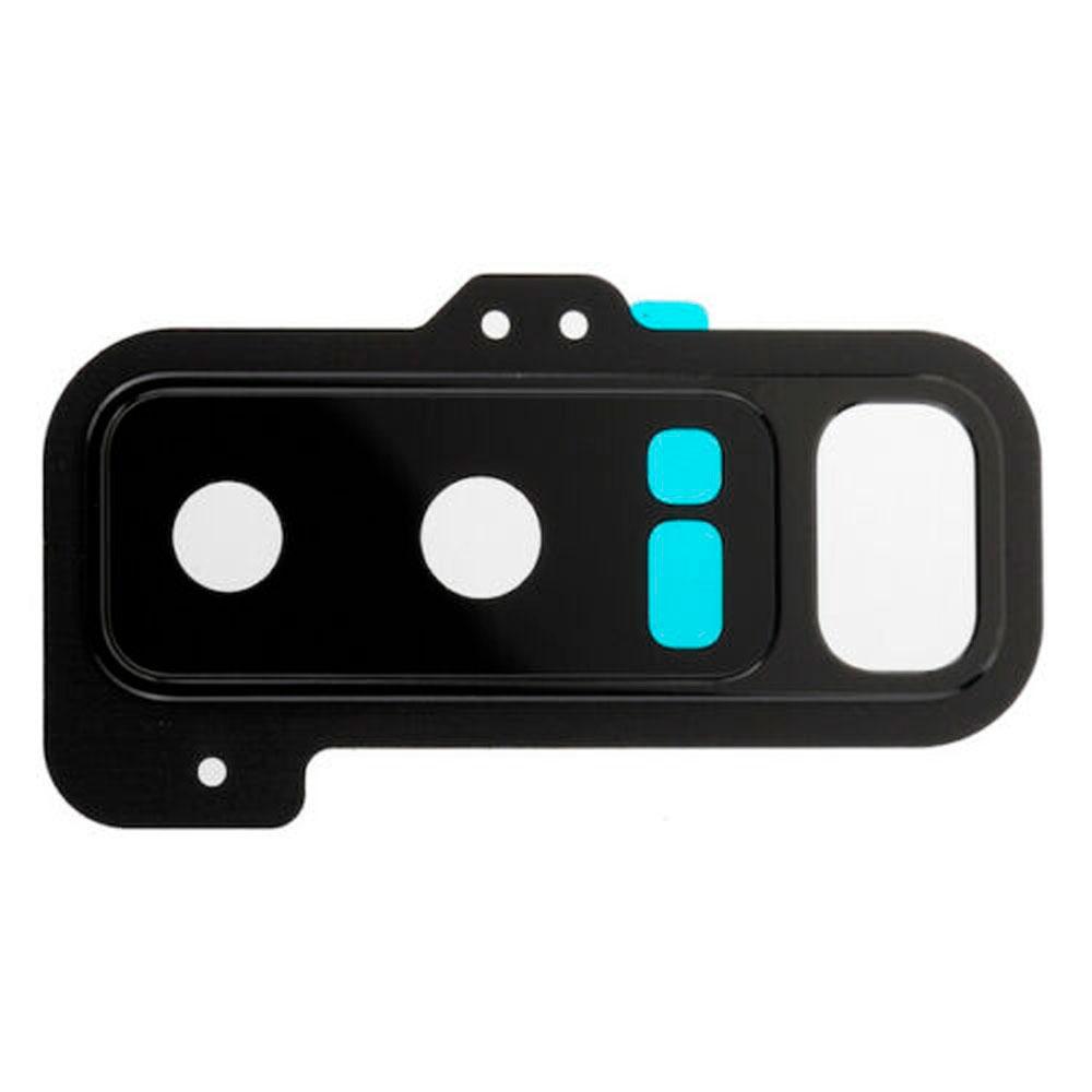 Скло камери для Samsung N950 Galaxy Note 8 в рамці (Black)