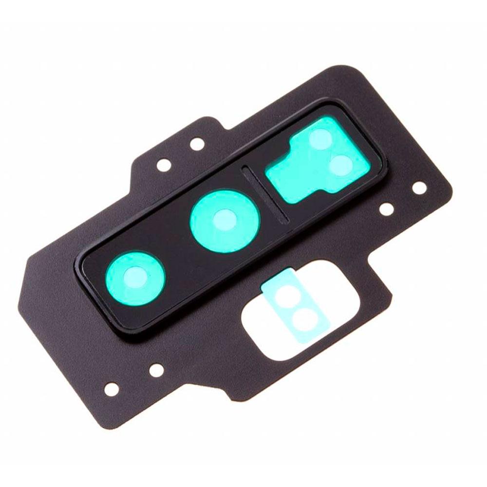 Скло камери для Samsung N960 Galaxy Note 9 в рамці (Midnight black)