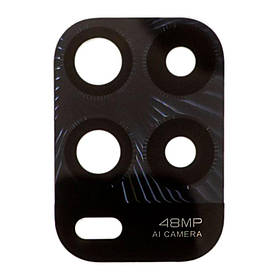 Скло камери для Xiaomi Mi 10 Lite / Mi 10 Lite Zoom (Black)