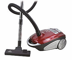 Пилосос циклонний Monte MT-8192 потужний і компактний пилосос для сухого прибирання з фільтром HEPA для дому