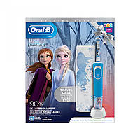 Зубная щетка ORAL-B set cepillo vitality pro3 kids frozen + enjuague bucal Доставка від 14 днів - Оригинал