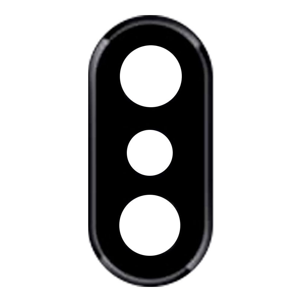 Скло камери для Xiaomi Redmi Note 5 в рамці (Black)