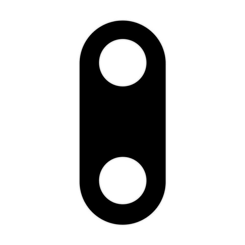 Скло камери для Meizu M9 Note