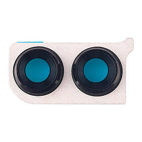 Скло камери для Huawei Honor 8X в рамці (Black)