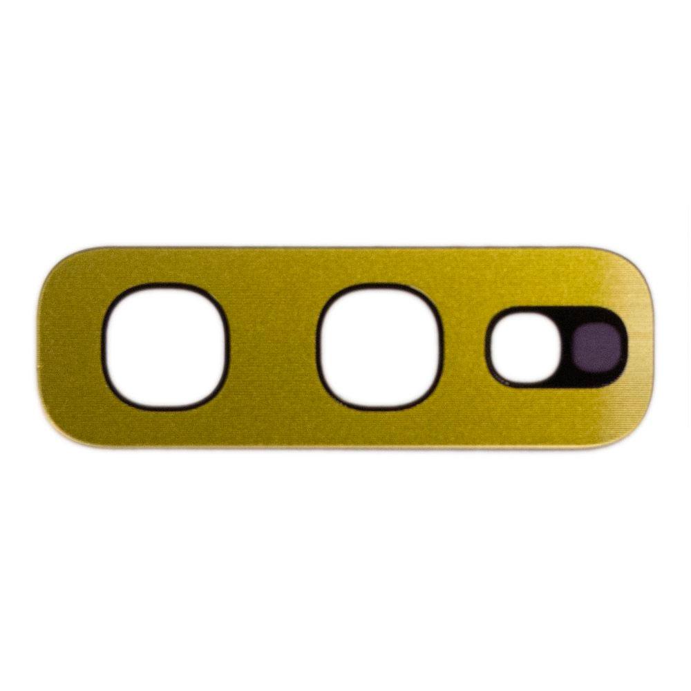 Скло камери для Samsung G970 Galaxy S10e (Yellow)