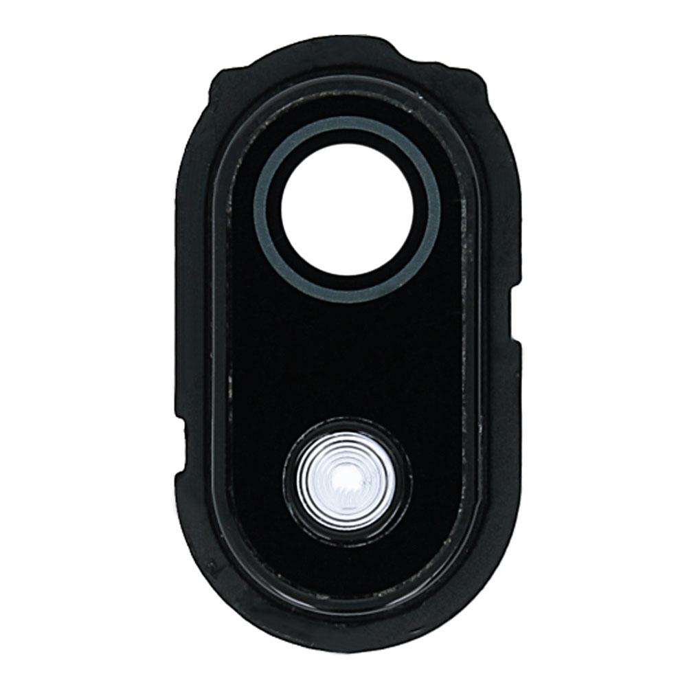 Скло камери для Xiaomi Redmi 7A в рамці (Black)